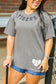 HEART OF BASEBALL CUSTOM TEE