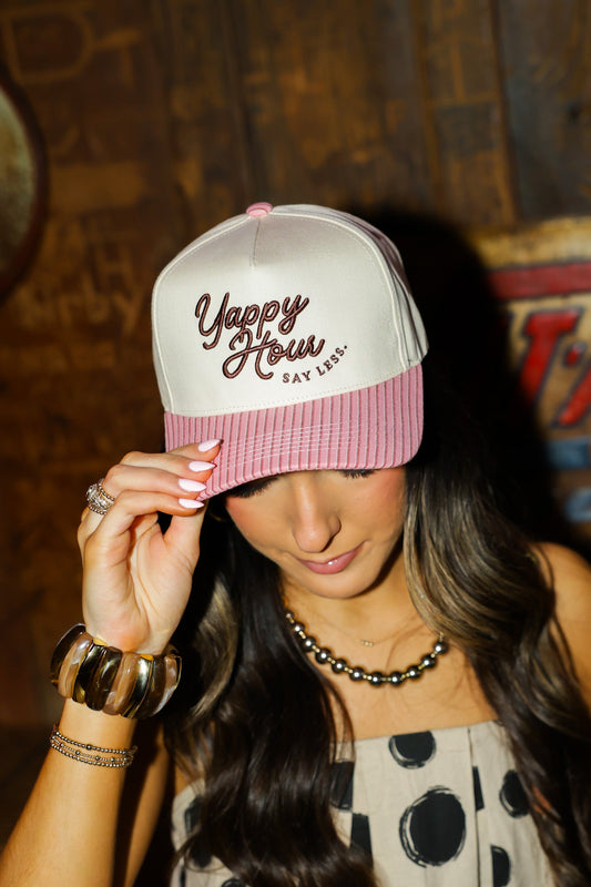 YAPPY HOUR CANVAS CAP