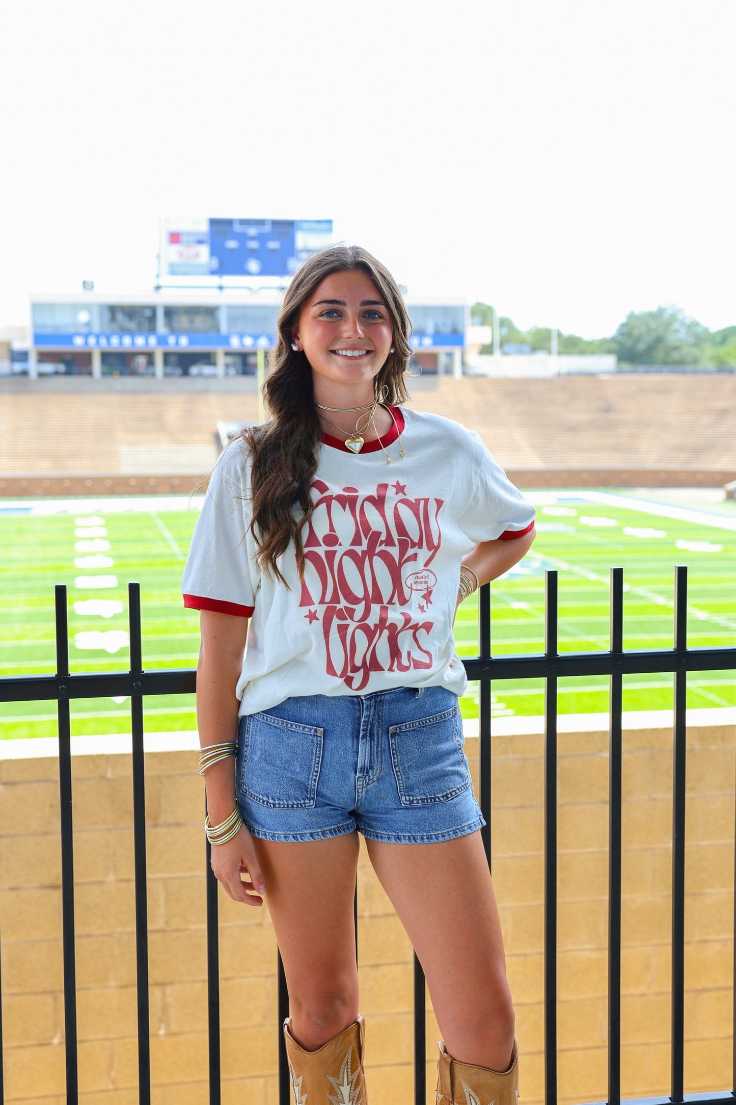 FRIDAY NIGHT LIGHTS TEE
