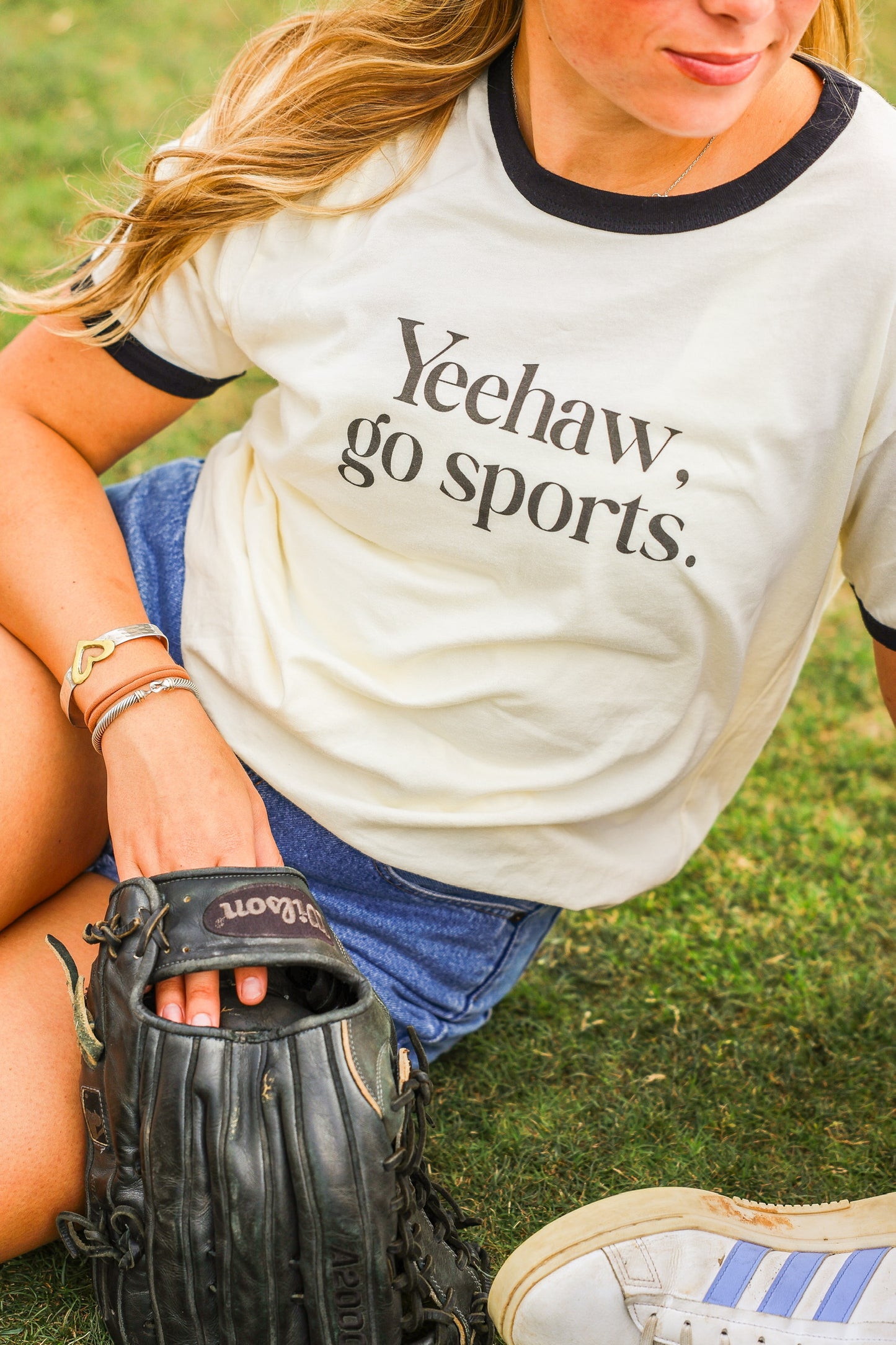 YEEHAW, GO SPORTS TEE