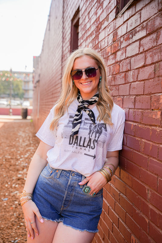 OFF TO MARFA TEE | CREWNECK