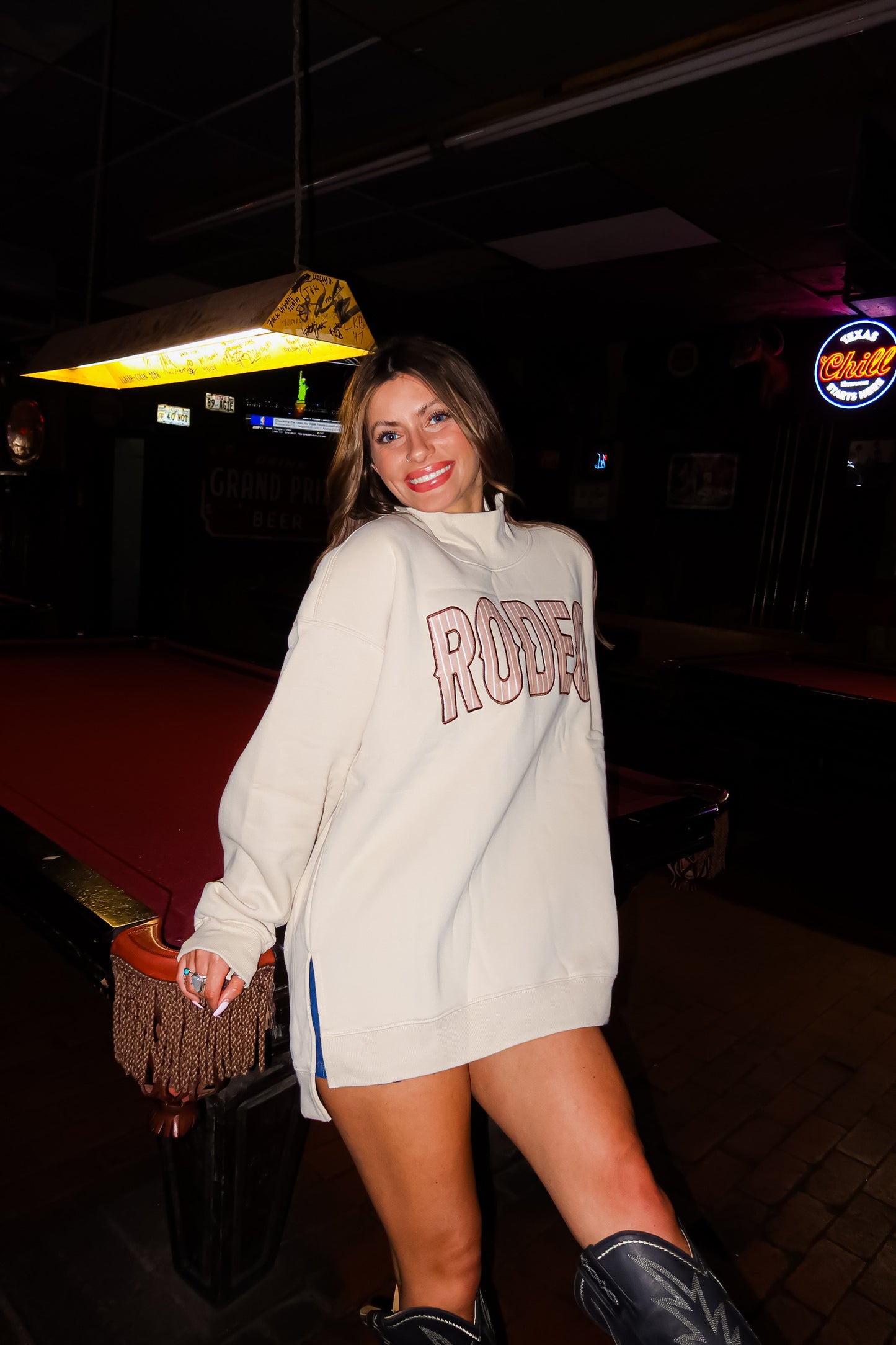 RODEO MOCKNECK