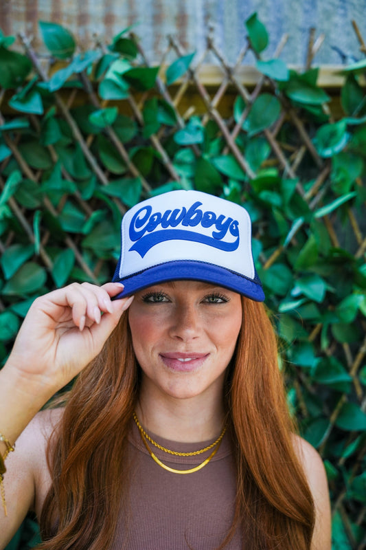 SCRIPT MASCOT TRUCKER HAT