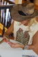 ZEBRA CHAPS (NEUTRAL) TANK | TEE
