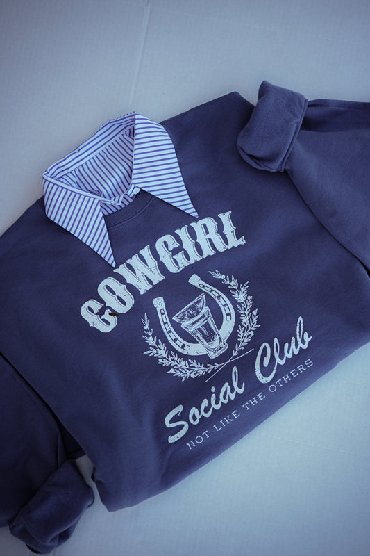 COWGIRL SOCIAL CLUB CREWNECK