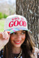 GOD IS GOOD CANVAS CAP