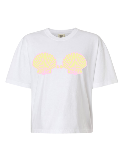 SEASHELL BIKINI TEE | CREWNECK