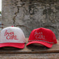 LOVER GIRL TRUCKER HAT