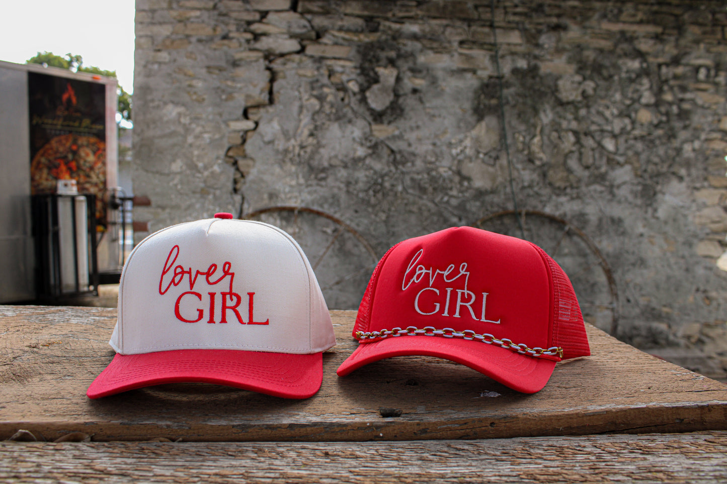 LOVER GIRL TRUCKER HAT