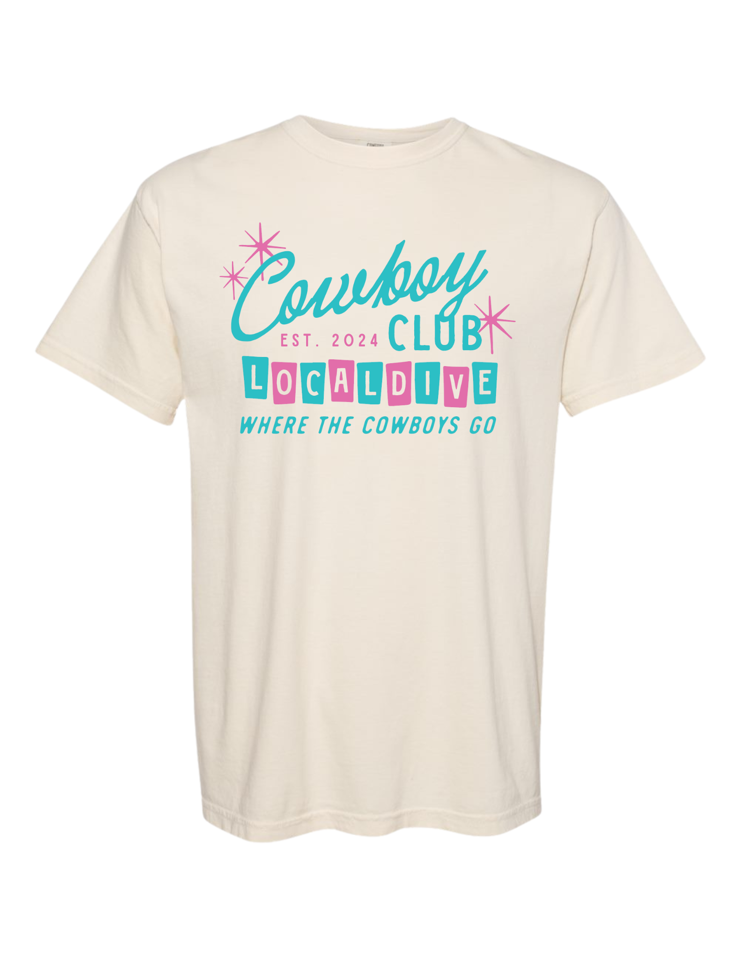 COWBOY CLUB LOCAL DIVE TANK | TEE