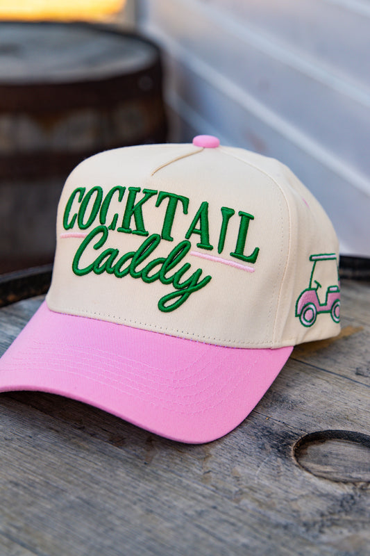 COCKTAIL CADDY CANVAS CAP