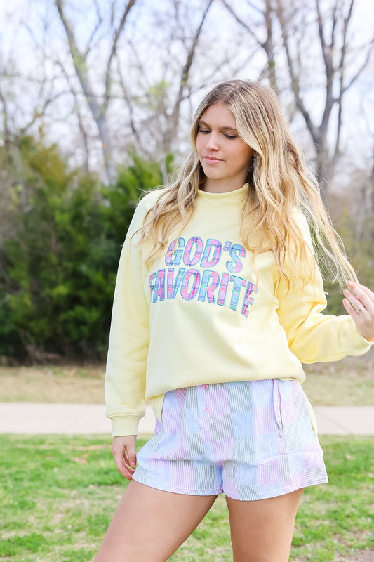 GOD'S FAVORITE MOCKNECK