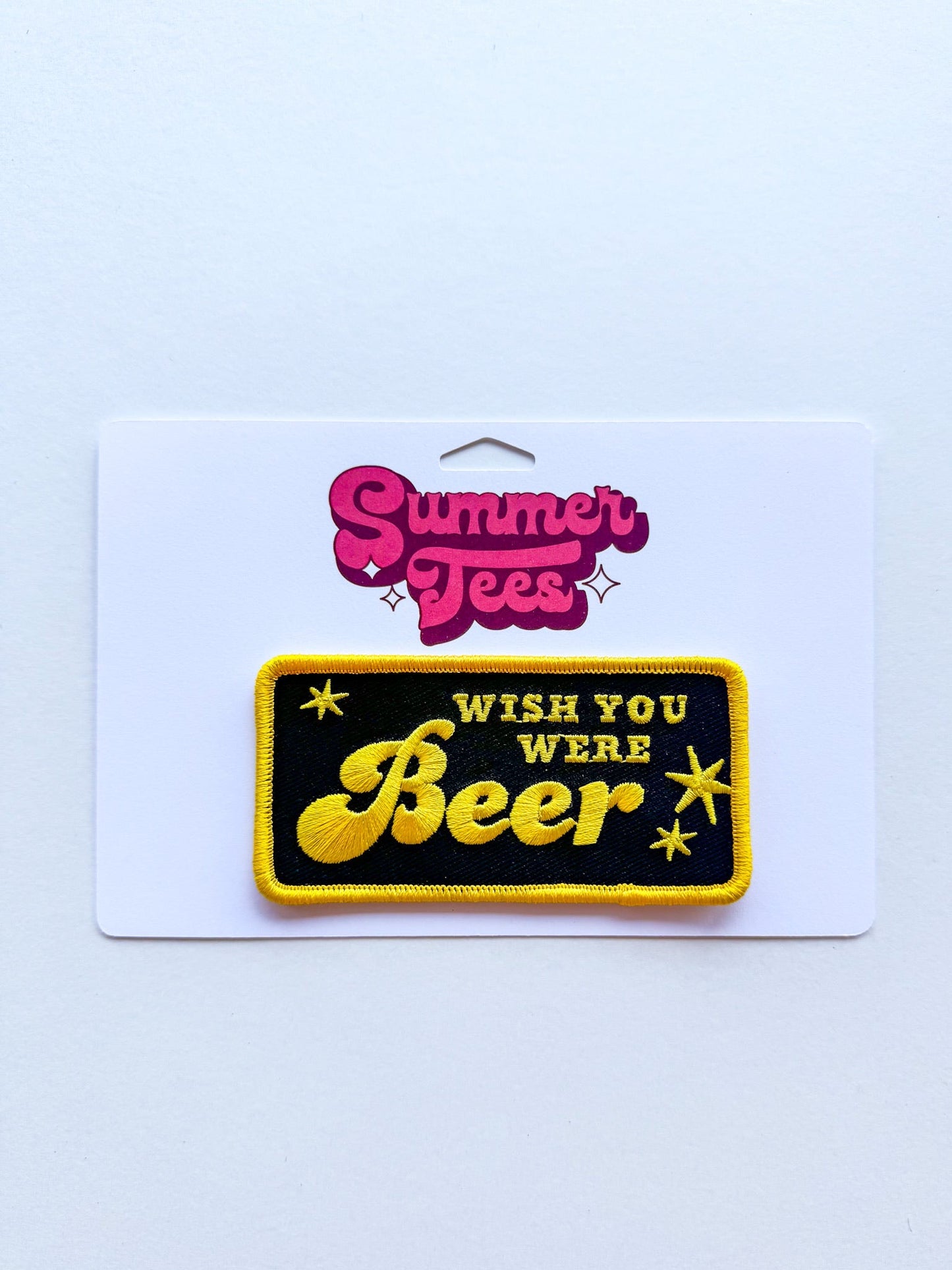 Wish You Were Beer Patch