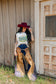 AIN’T MY FIRST RODEO (NEON) TANK | TEE