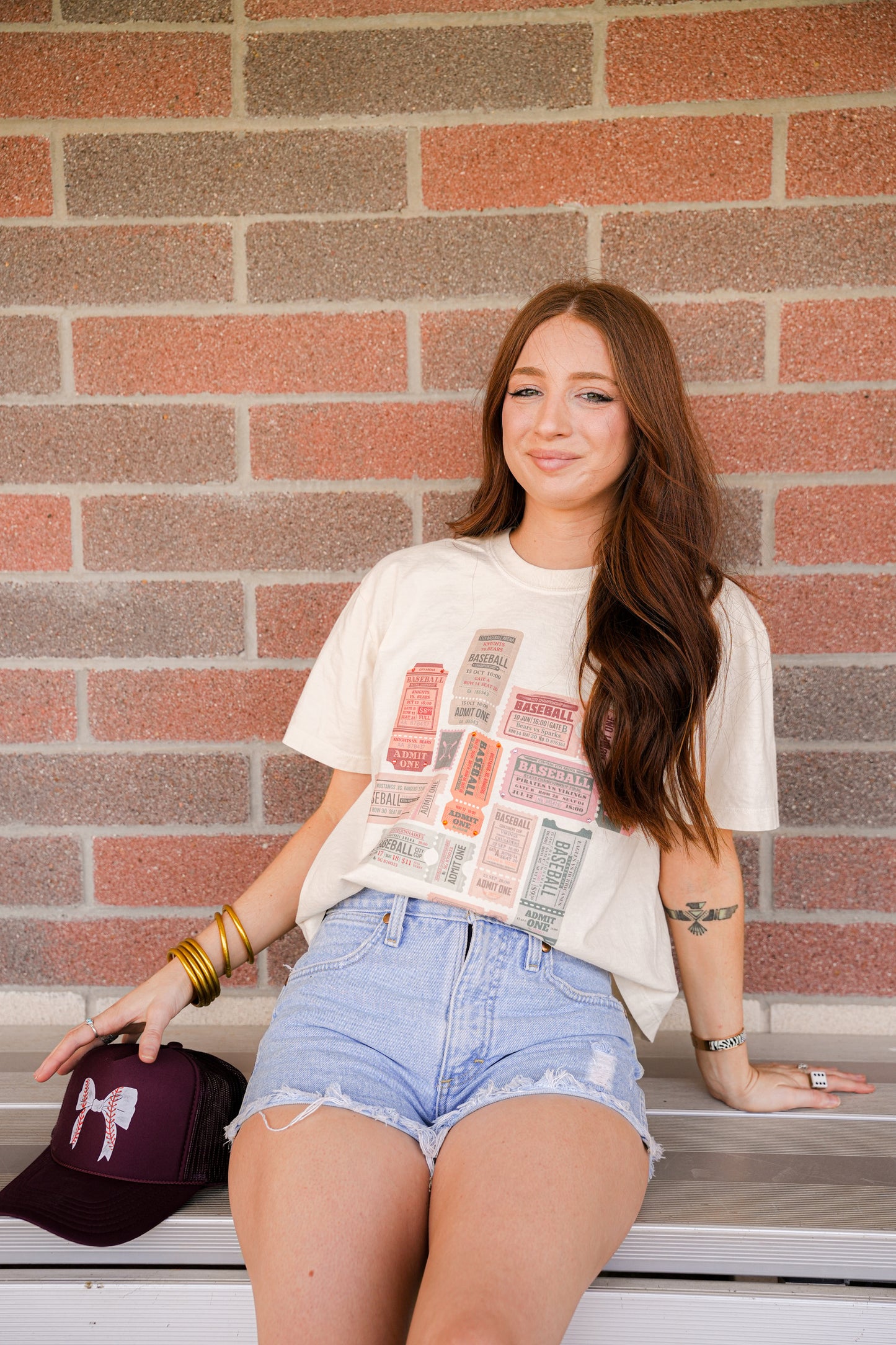 QUEEN OF TICKET SALES TEE