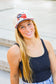 SMILE, IT’S GAME DAY CANVAS CAP