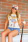 BASEBALL TEDDY TEE