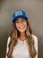CHECKERED GAME DAY TRUCKER HAT