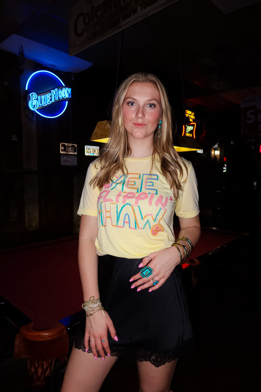 YEE FLIPPIN' HAW TEE