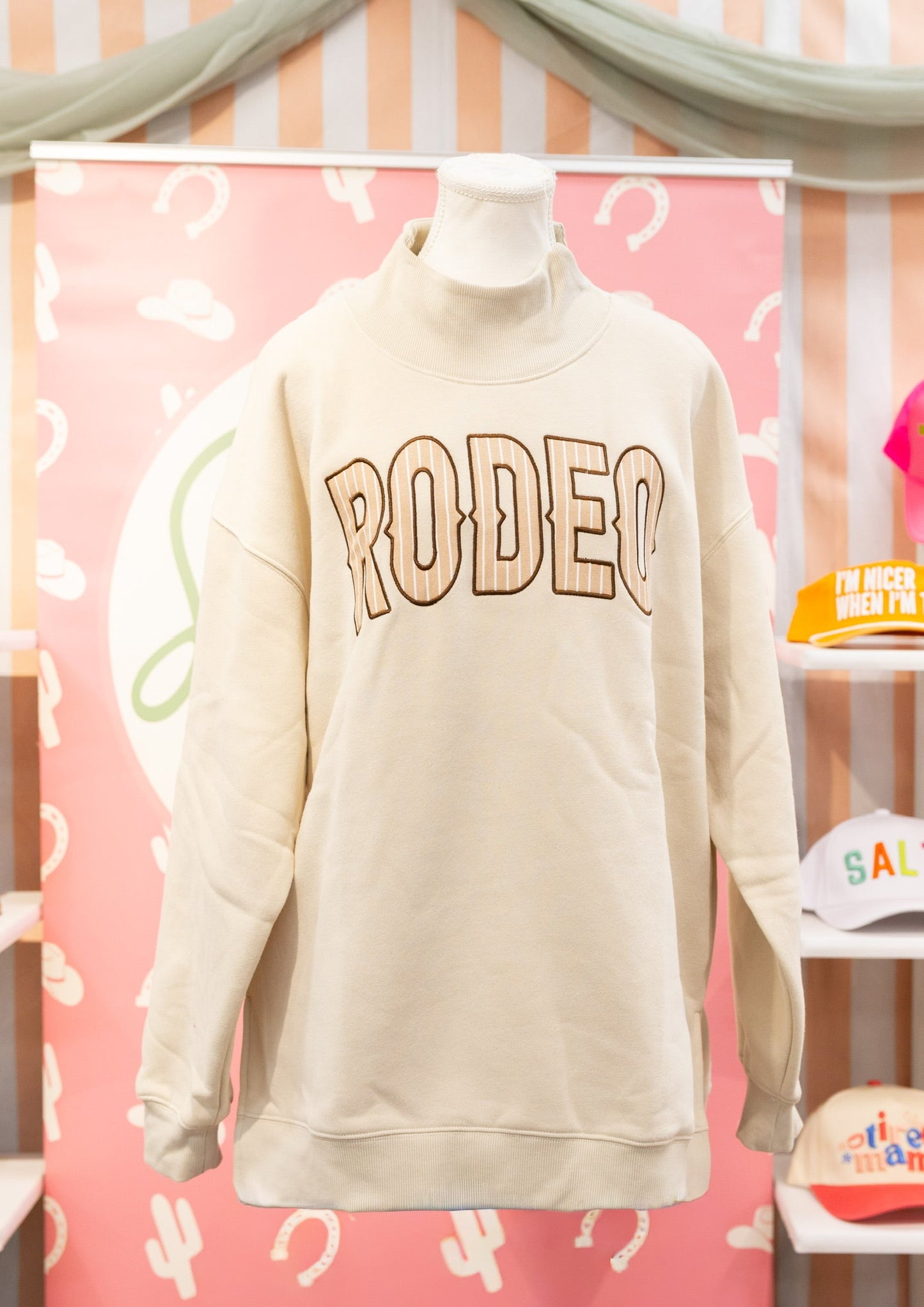 RODEO MOCKNECK