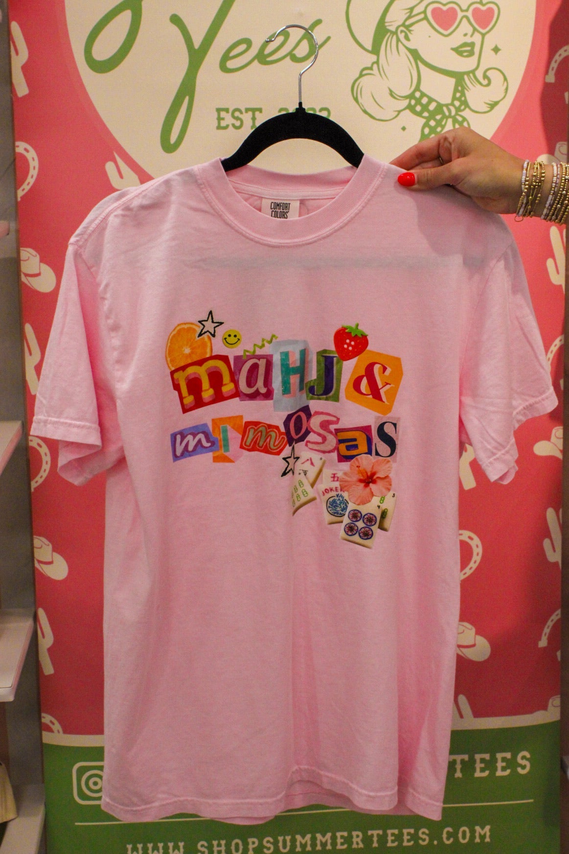 MAHJ & MIMOSAS TEE