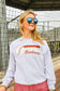 AV BASEBALL CUSTOM TEE | CREWNECK