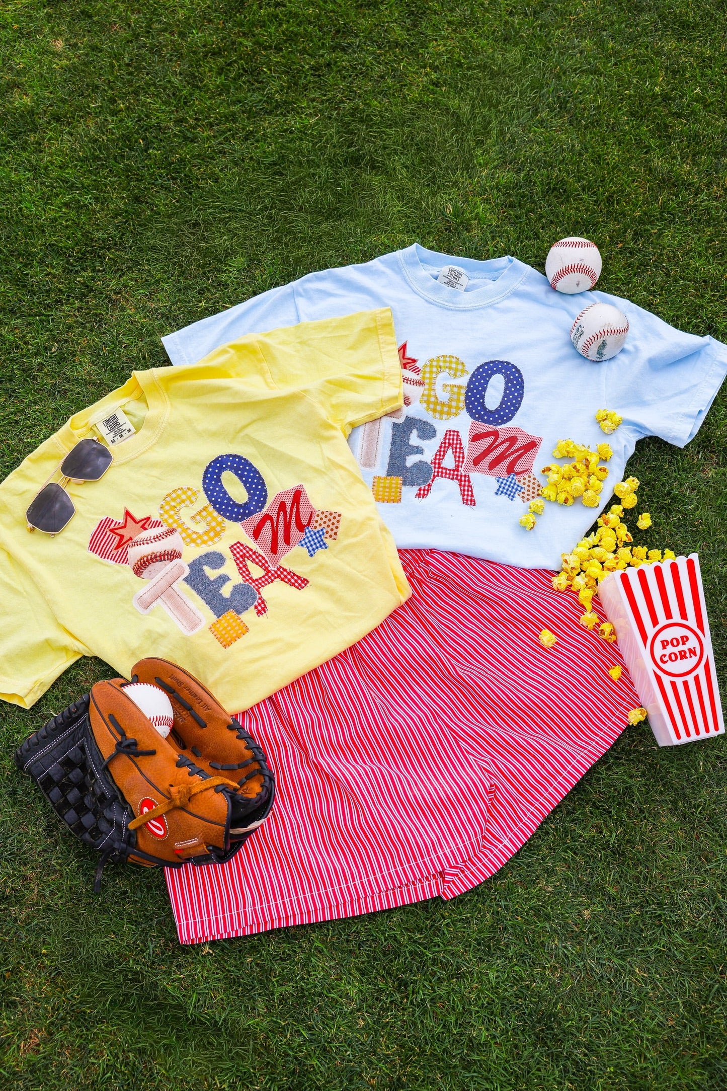 GO TEAM TEE