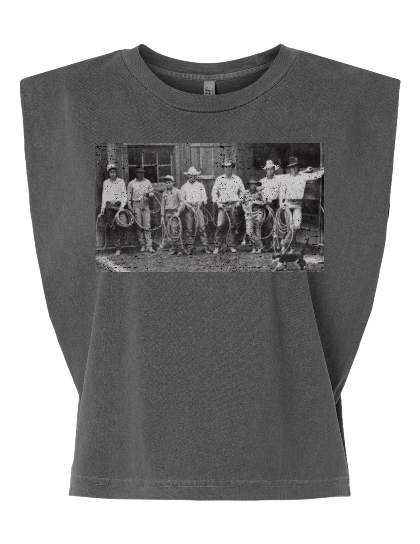 COWBOY GATHERING TANK | CREWNECK