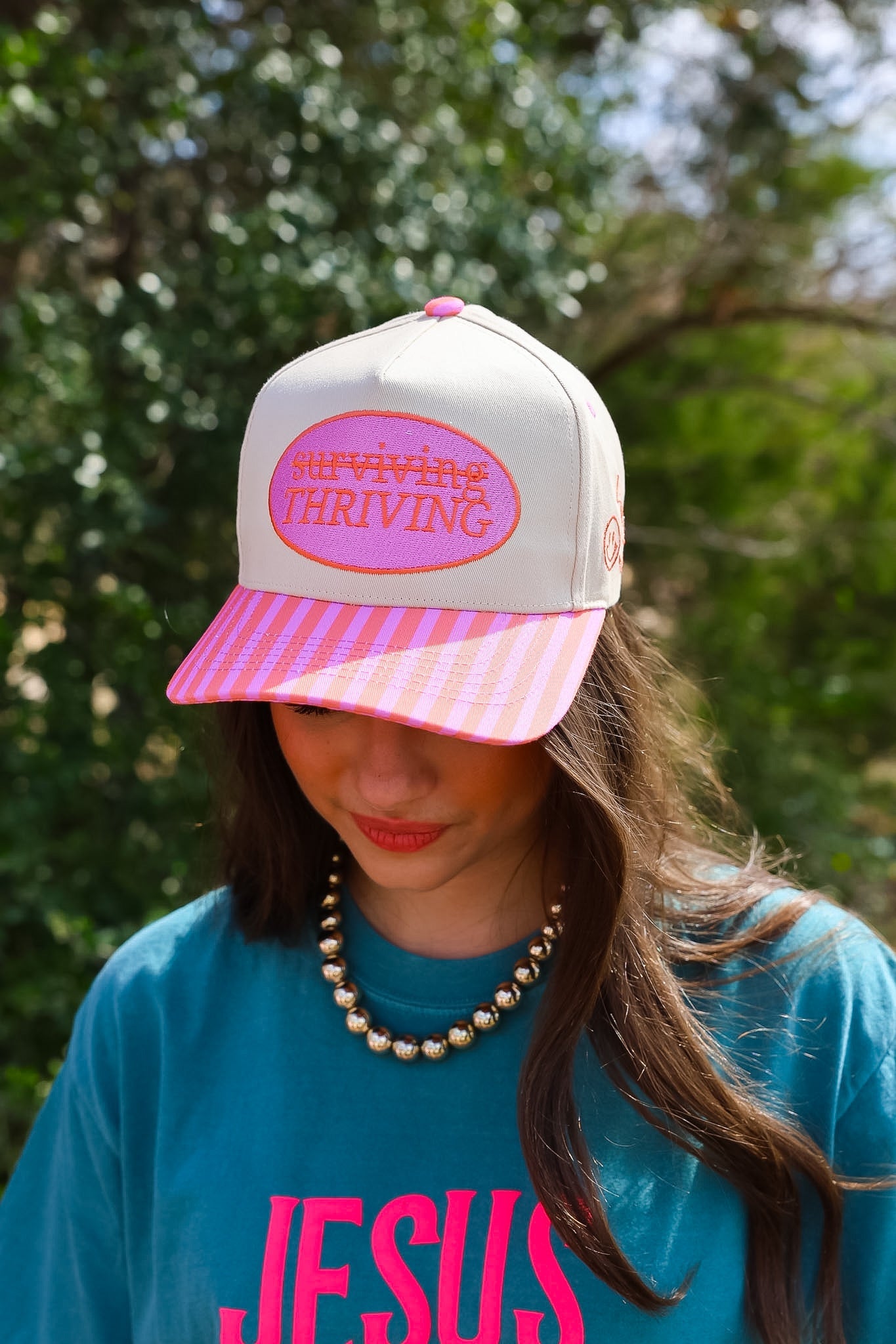 THRIVING CANVAS CAP