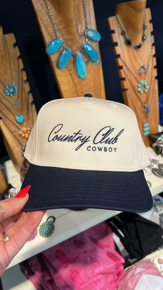 Country Club Cowboys Hat