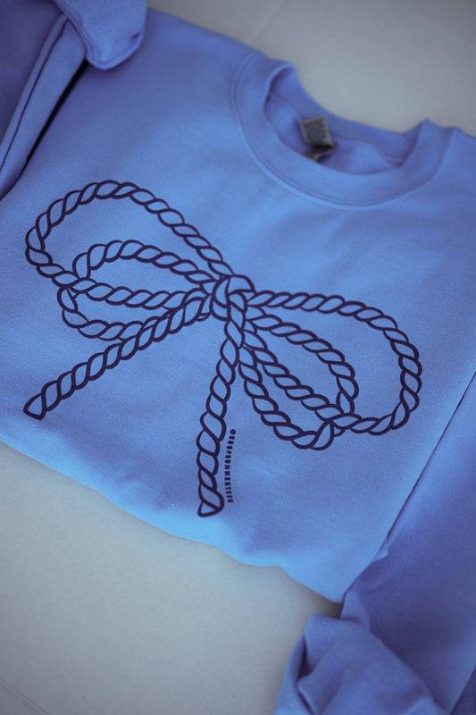ROPE BOW TEE