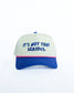 IT’S NOT THAT SERIOUS CANVAS CAP