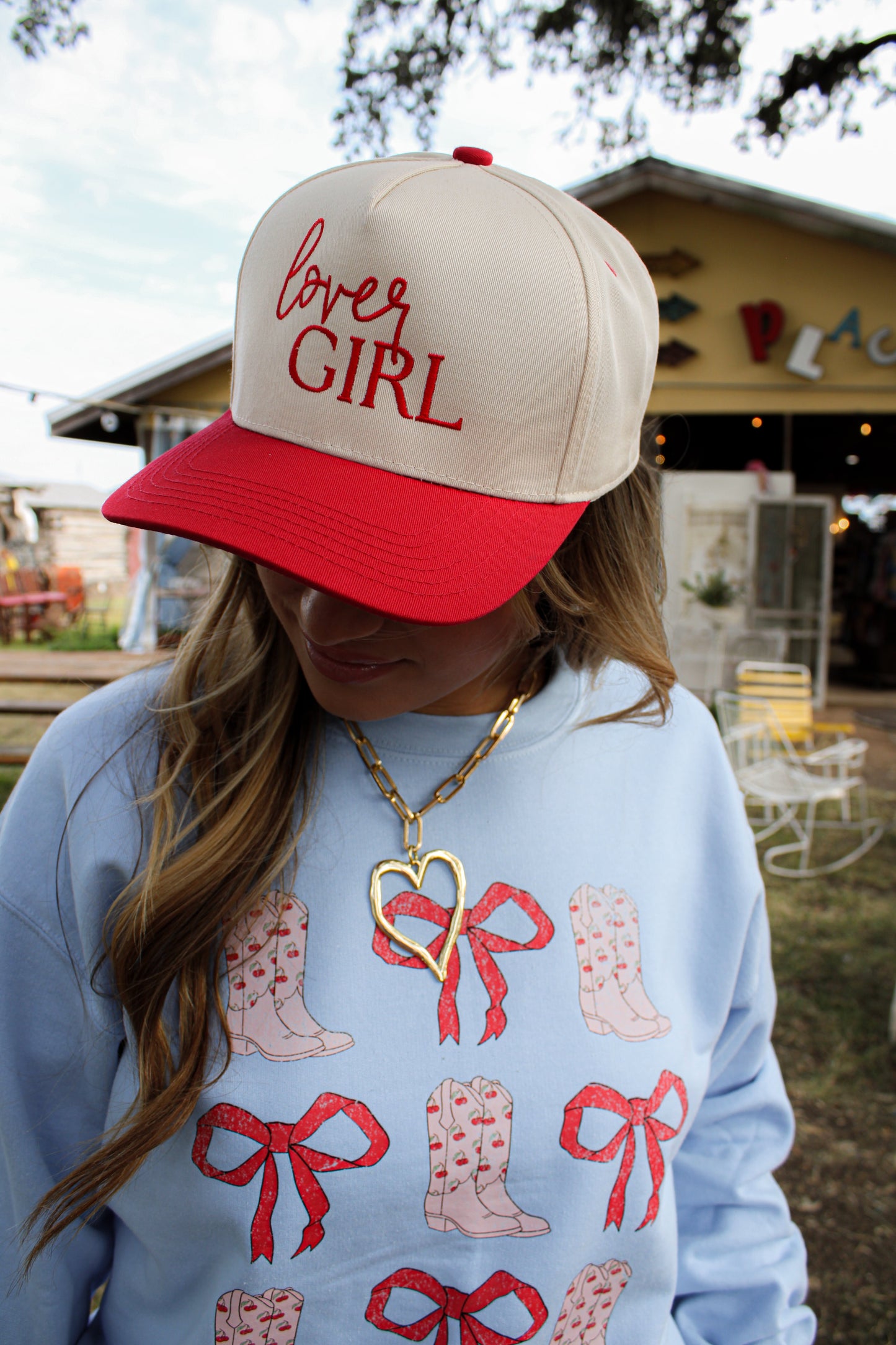 LOVER GIRL TRUCKER HAT