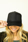 BASIC BOO PUFF TRUCKER HAT