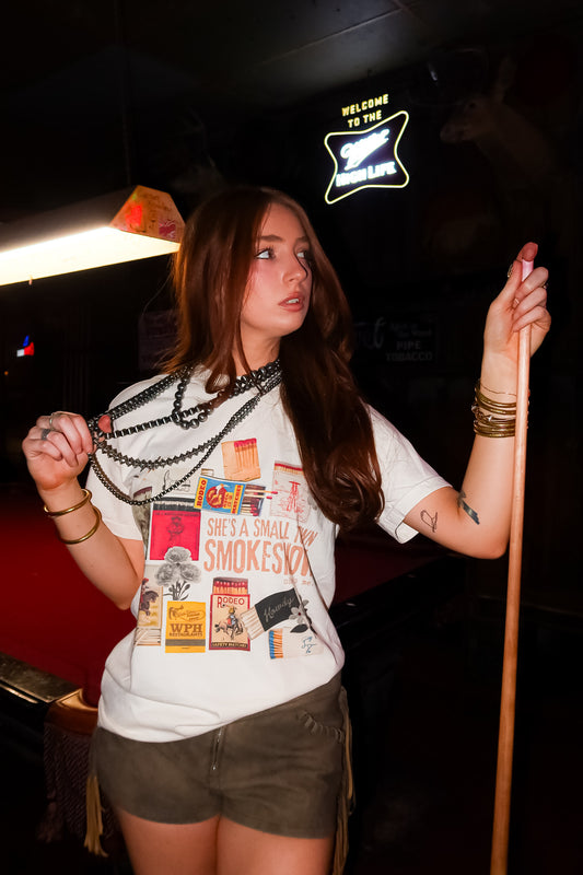 SMALL TOWN SMOKESHOW TEE