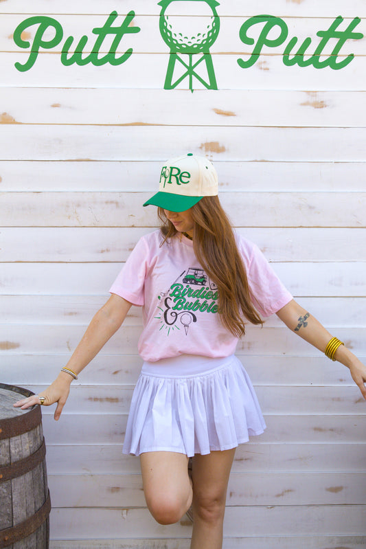 BIRDIES & BUBBLES TEE