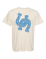 DOUBLE HORSESHOE TEE | CREWNECK