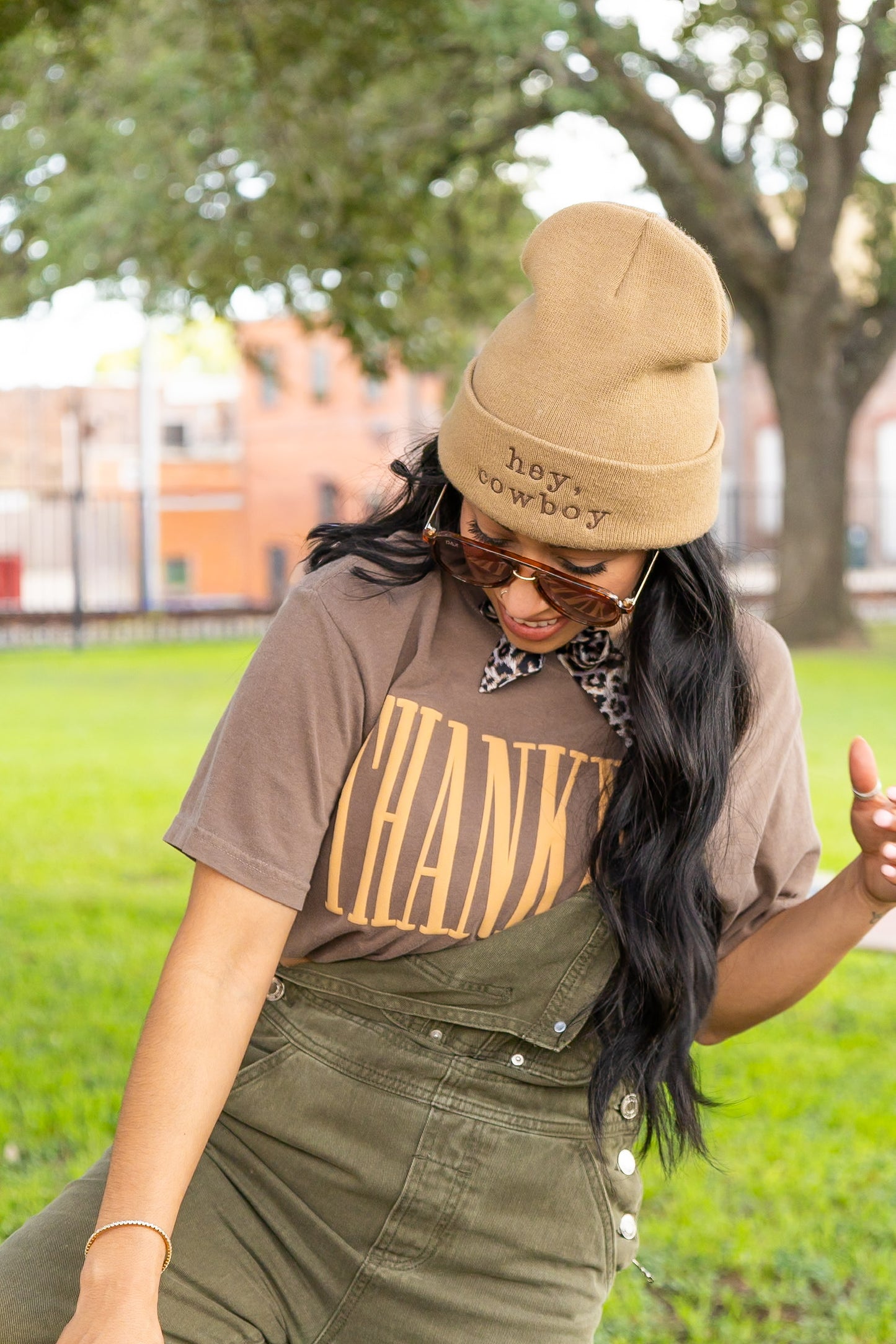 THANKFUL PUFF TEE