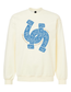 DOUBLE HORSESHOE TEE | CREWNECK