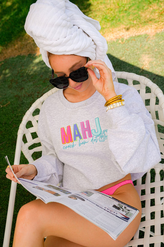 MAHJ CREWNECK