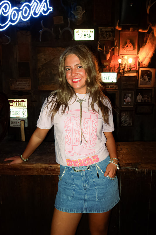 TEXAS BOOTS TEE