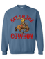 BET ON THE COWBOY TEE | CREWNECK