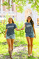 ATHLETIC-ISH TANK | TEE