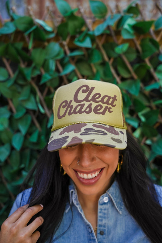CLEAT CHASER TRUCKER HAT