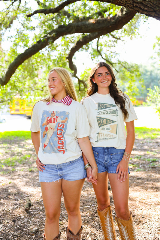 VINTAGE VICTORY TEE