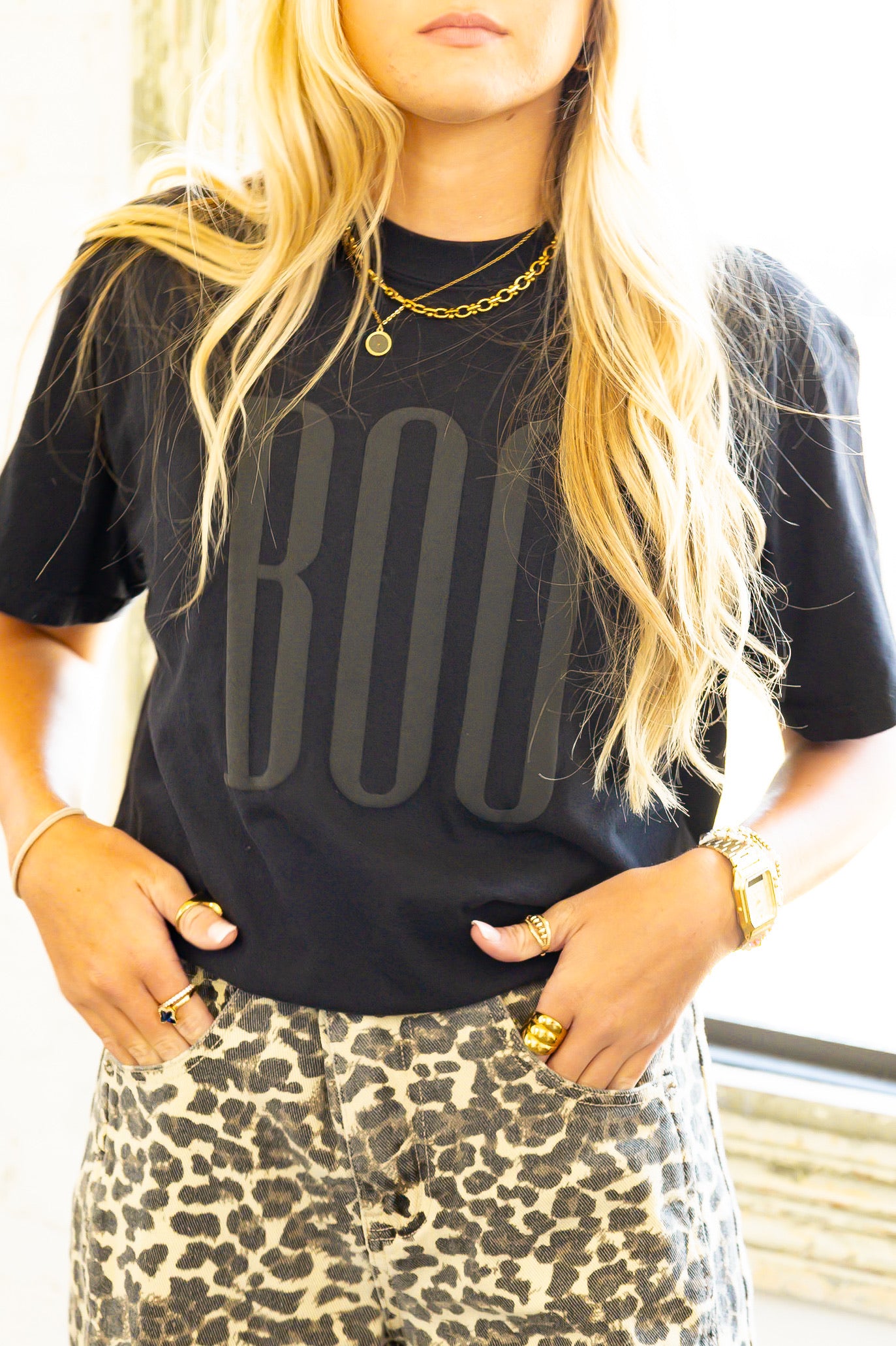 BASIC BOO PUFF TEE