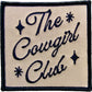 The Cowgirl Club Patch