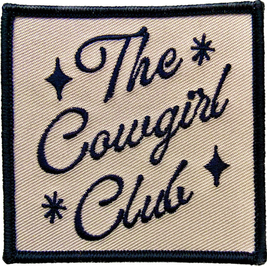 The Cowgirl Club Patch