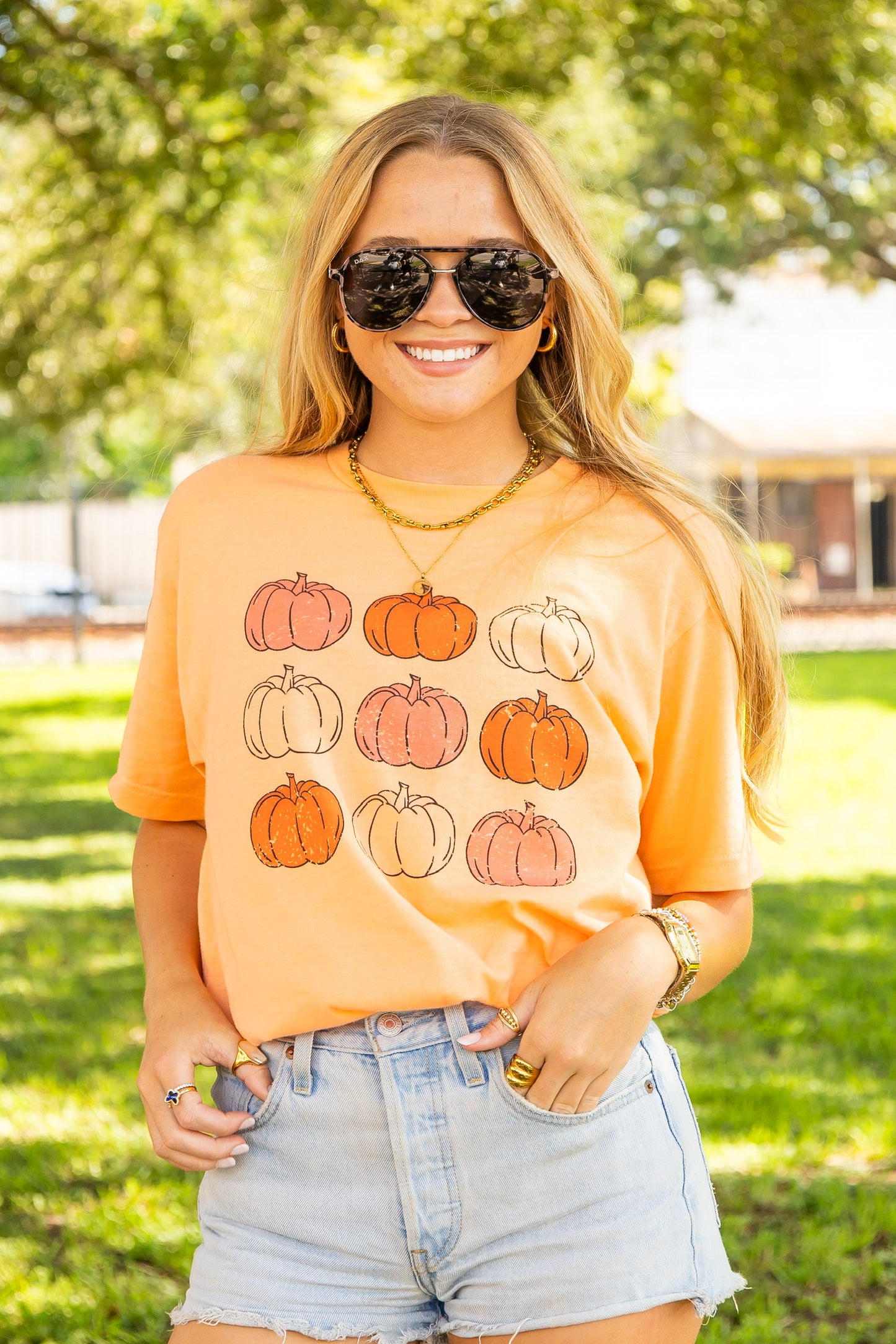 PUMPKIN PATCH TEE