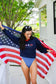 GO AMERICA, IT'S YOUR BIRTHDAY CREWNECK